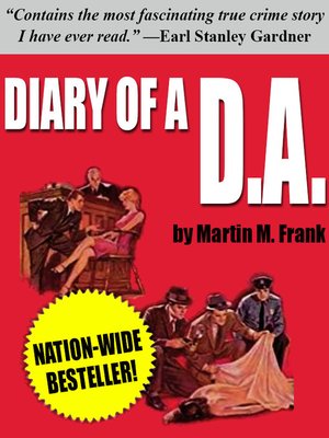 cover image of Diary of a D.A.